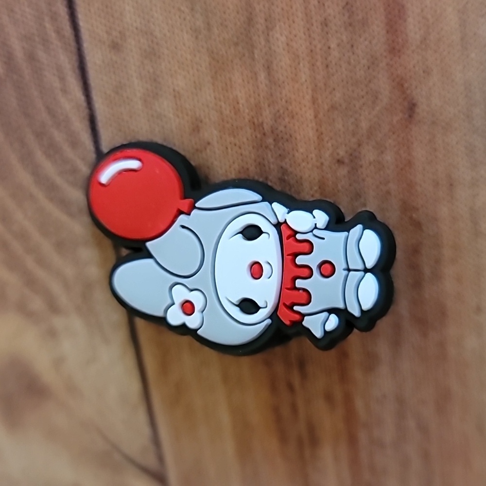Kitty Clown Halloween Croc Charm Jibbitz